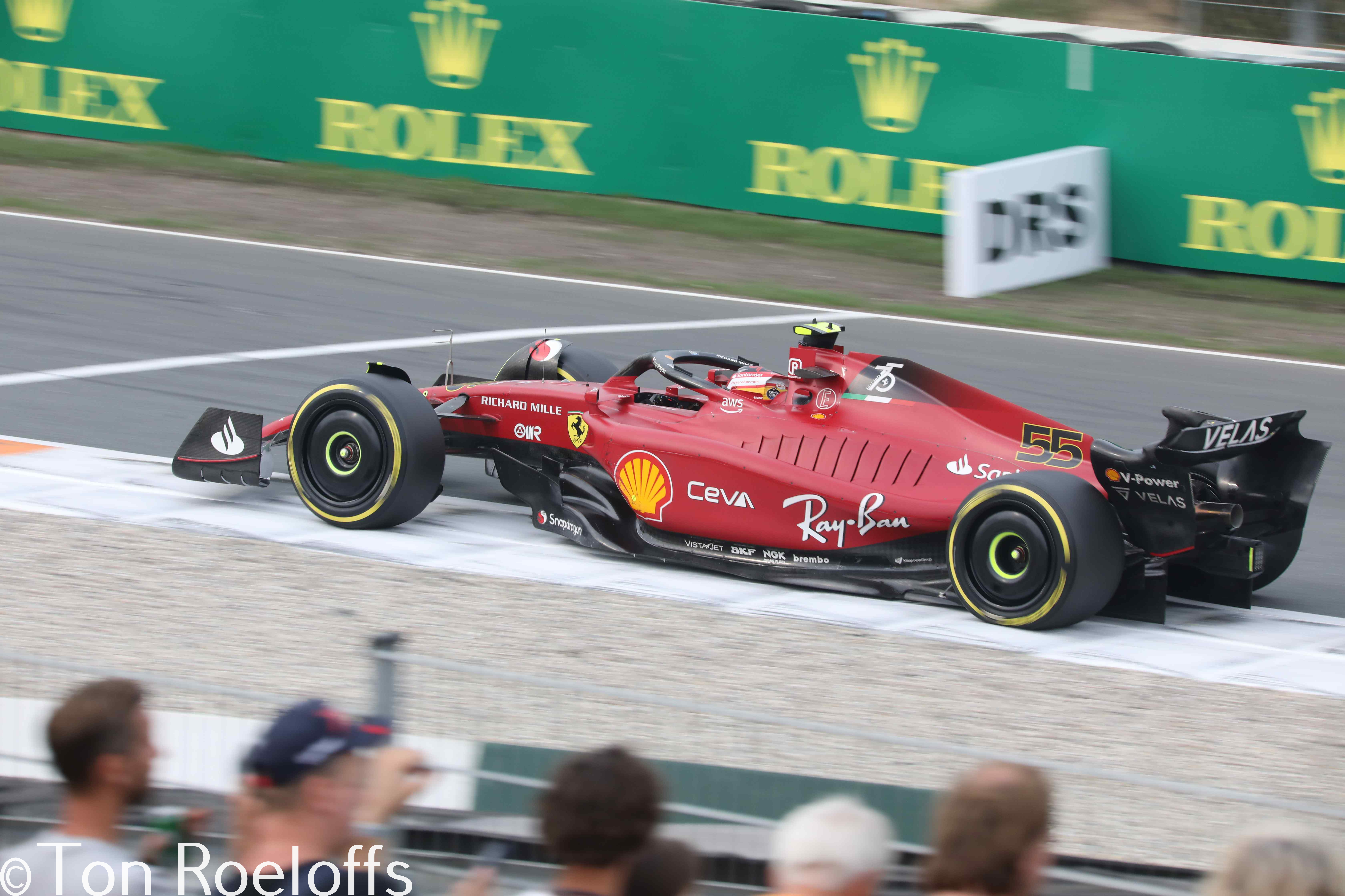 Vettel verremt zich